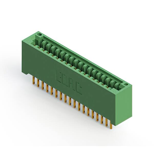 345-018-558-101 CONN EDGE SINGLE FML 18POS 0.100