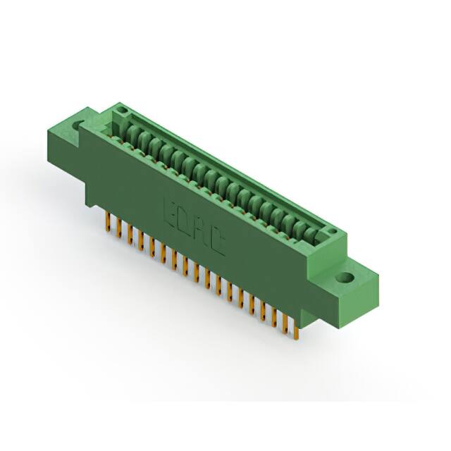 345-018-558-602 CONN EDGE SINGLE FML 18POS 0.100