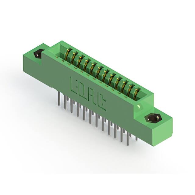 341-024-521-207 CONN EDGE DUAL FMALE 24POS 0.100
