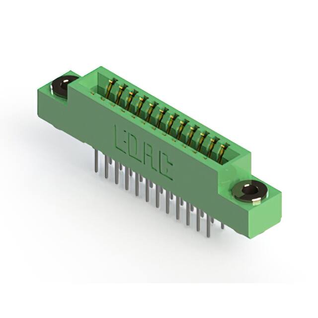 341-024-521-203 CONN EDGE DUAL FMALE 24POS 0.100