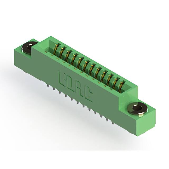 341-024-524-203 CONN EDGE DUAL FMALE 24POS 0.100