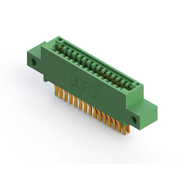 345-030-560-512 CONN EDGE DUAL FMALE 30POS 0.100