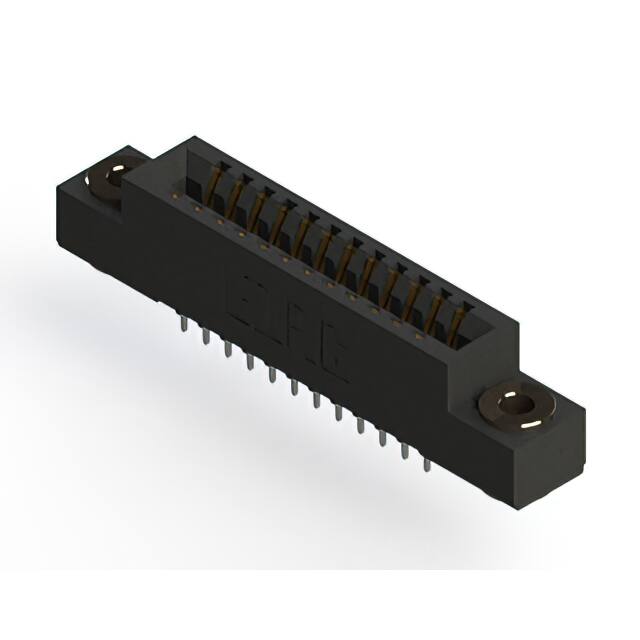 391-024-520-203 CONN EDGE DUAL FMALE 24POS 0.100
