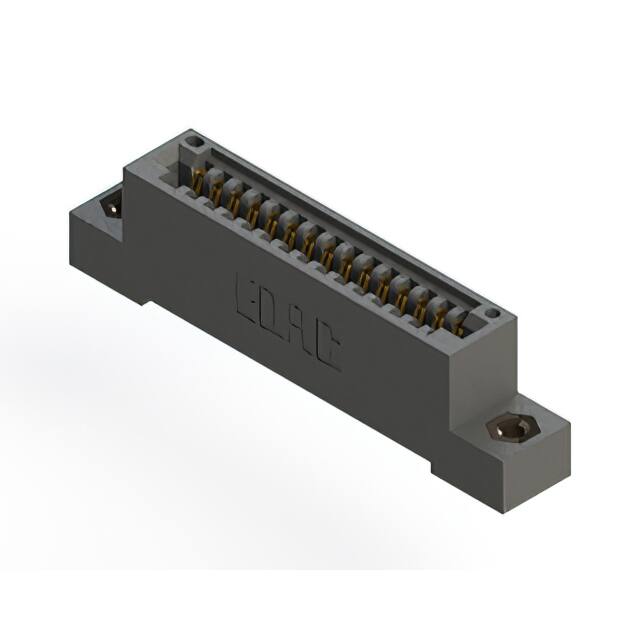 395-015-521-108 CONN EDGE SINGLE FML 15POS 0.100