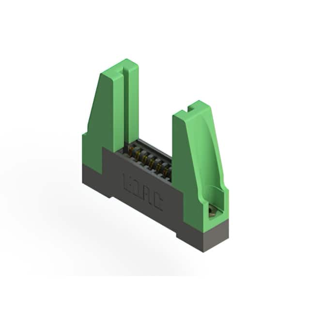 395-009-521-188 CONN EDGE SINGLE FML 9POS 0.100