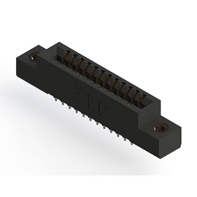 391-024-524-207 CONN EDGE DUAL FMALE 24POS 0.100