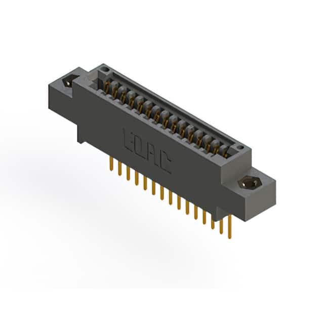 395-015-523-608 CONN EDGE SINGLE FML 15POS 0.100