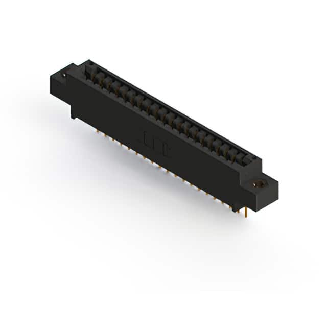 396-020-541-607 CONN EDGE SGL FMALE 20POS 0.125