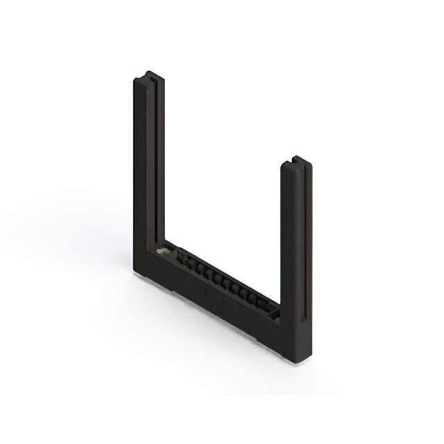 357-010-525-158 CONN EDGE SGL FMALE 10POS 0.156