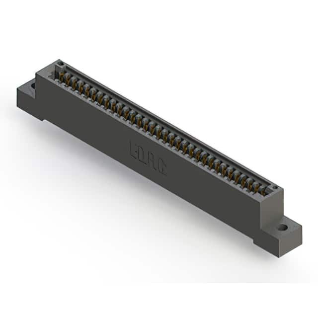 395-032-520-102 CONN EDGE SINGLE FML 32POS 0.100