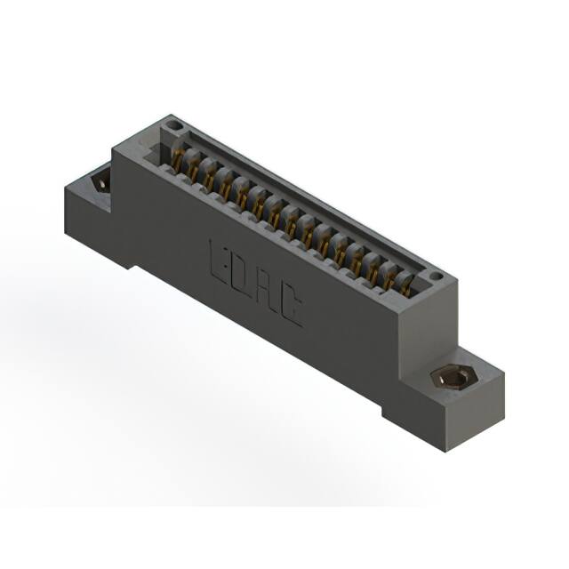 395-015-524-107 CONN EDGE SINGLE FML 15POS 0.100