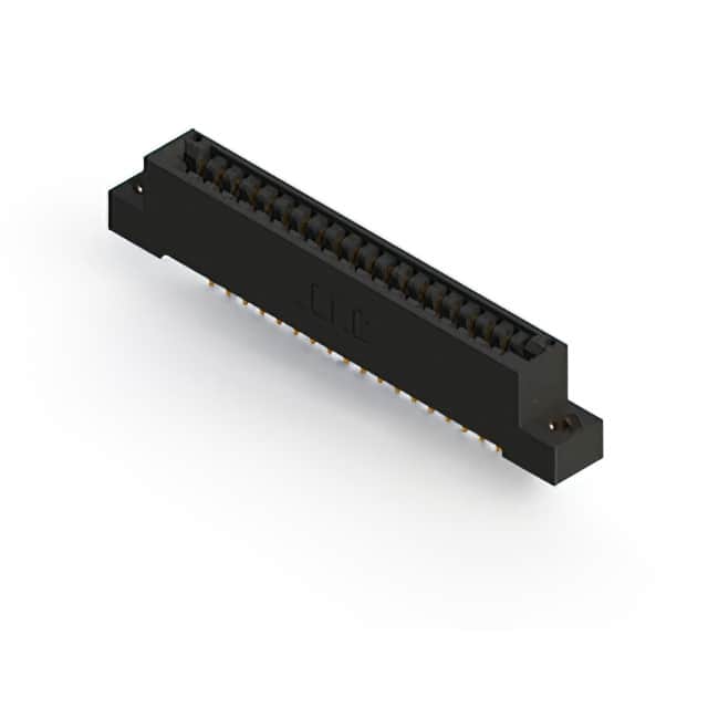 396-020-541-108 CONN EDGE SGL FMALE 20POS 0.125