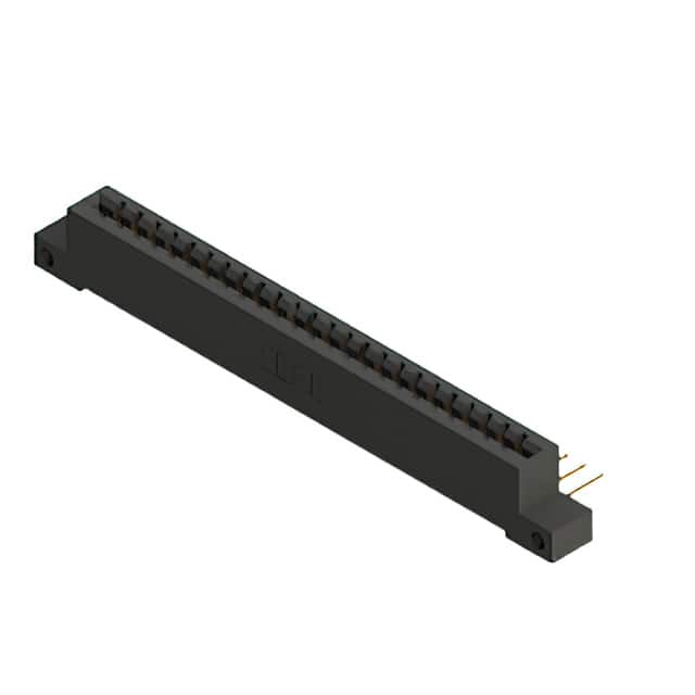 387-024-559-112 CONN EDGE SGL FMALE 24POS 0.156