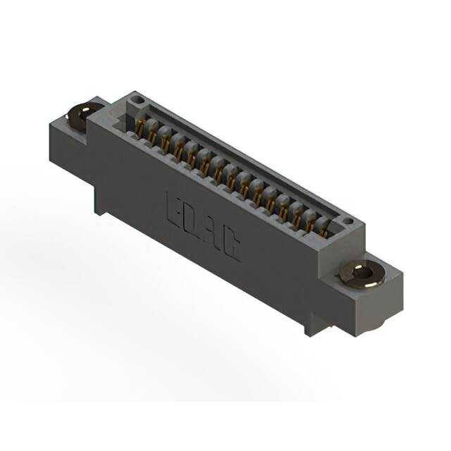 395-015-521-603 CONN EDGE SINGLE FML 15POS 0.100