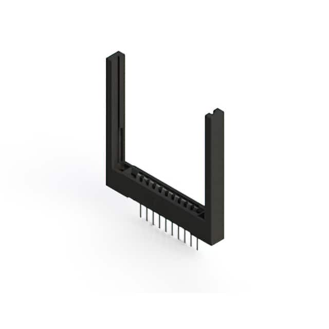 357-010-445-168 CONN EDGE SGL FML 10POS 0.156