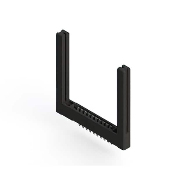 357-010-405-158 CONN EDGE SGL FML 10POS 0.156