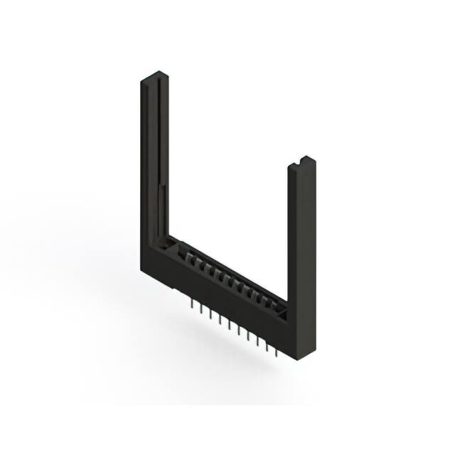 357-010-427-168 CONN EDGE SGL FML 10POS 0.156