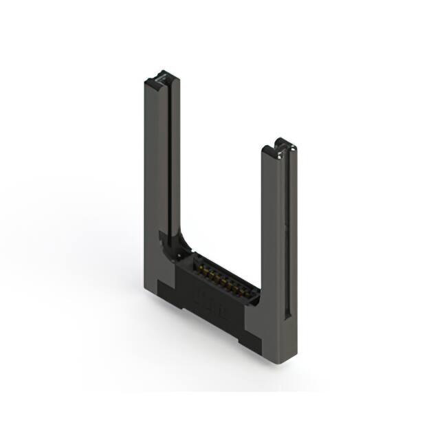395-009-525-158 CONN EDGE SINGLE FML 9POS 0.100