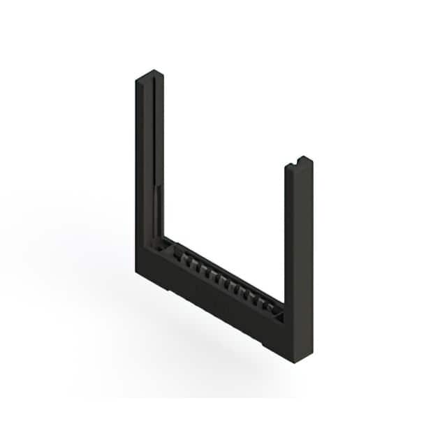 357-010-425-168 CONN EDGE SGL FML 10POS 0.156