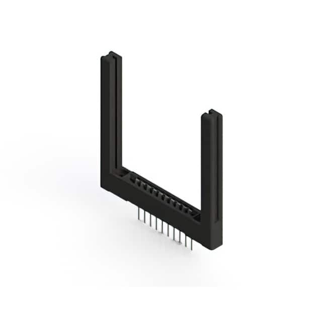 357-010-447-158 CONN EDGE SGL FML 10POS 0.156