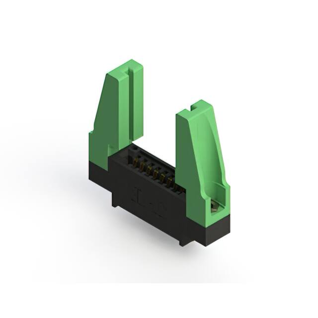 395-009-525-688 CONN EDGE SINGLE FML 9POS 0.100