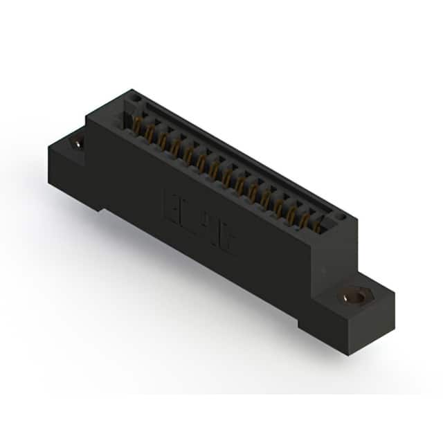 395-015-525-107 CONN EDGE SINGLE FML 15POS 0.100