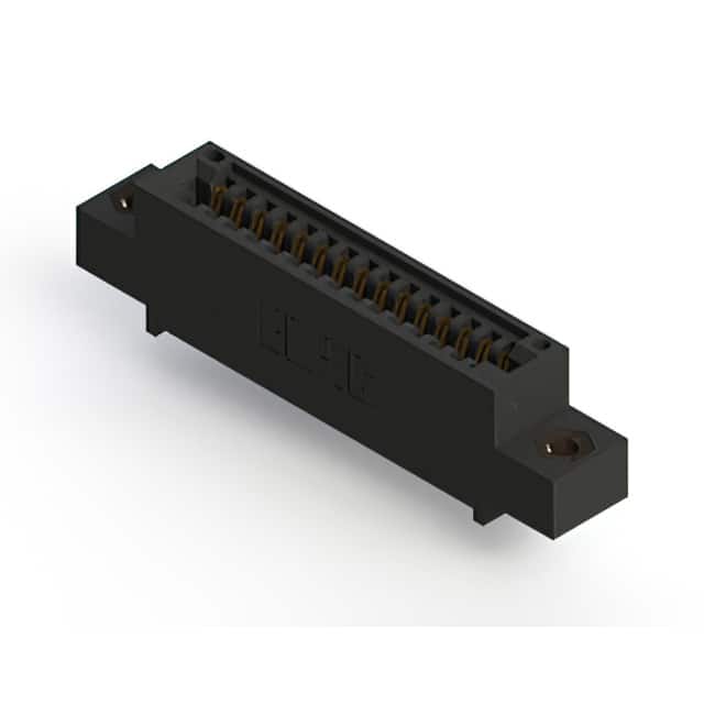 395-015-525-407 CONN EDGE SINGLE FML 15POS 0.100