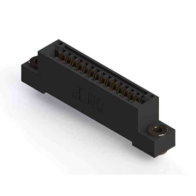 395-015-525-103 CONN EDGE SINGLE FML 15POS 0.100