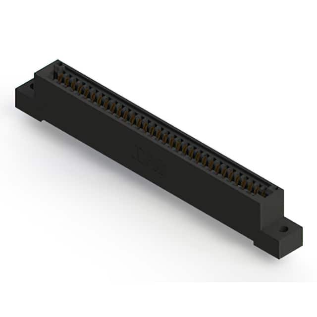 395-032-525-102 CONN EDGE SINGLE FML 32POS 0.100