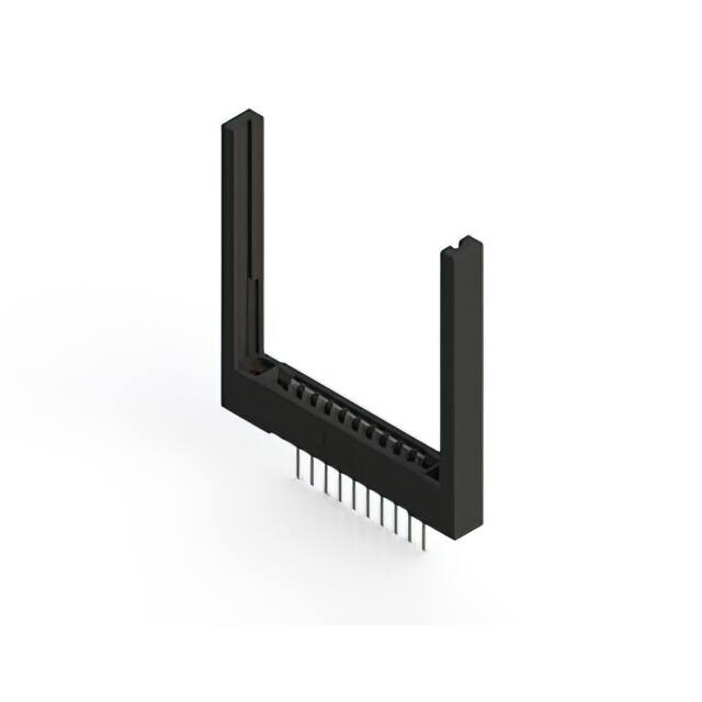 357-010-447-168 CONN EDGE SGL FML 10POS 0.156