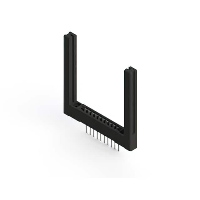 357-010-445-158 CONN EDGE SGL FML 10POS 0.156