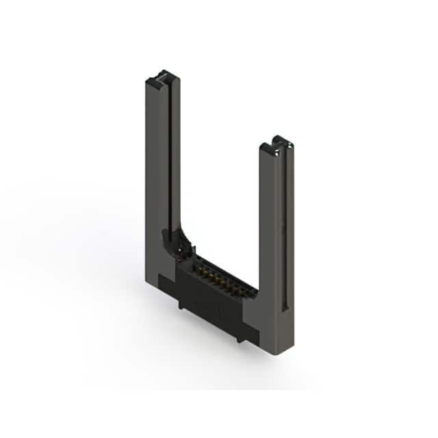 395-009-525-458 CONN EDGE SINGLE FML 9POS 0.100