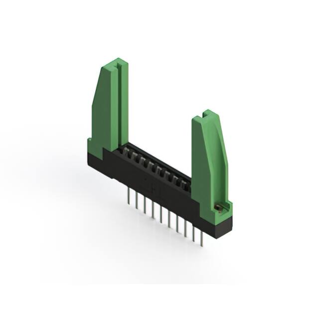 357-010-447-178 CONN EDGE SGL FML 10POS 0.156