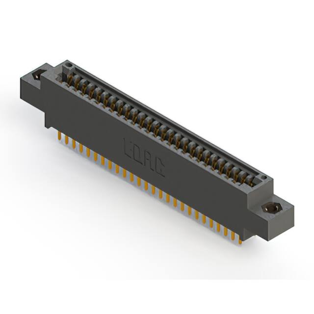 395-052-521-807 CONN EDGE DUAL FMALE 52POS 0.100