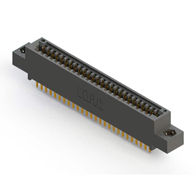 395-052-521-508 CONN EDGE DUAL FMALE 52POS 0.100