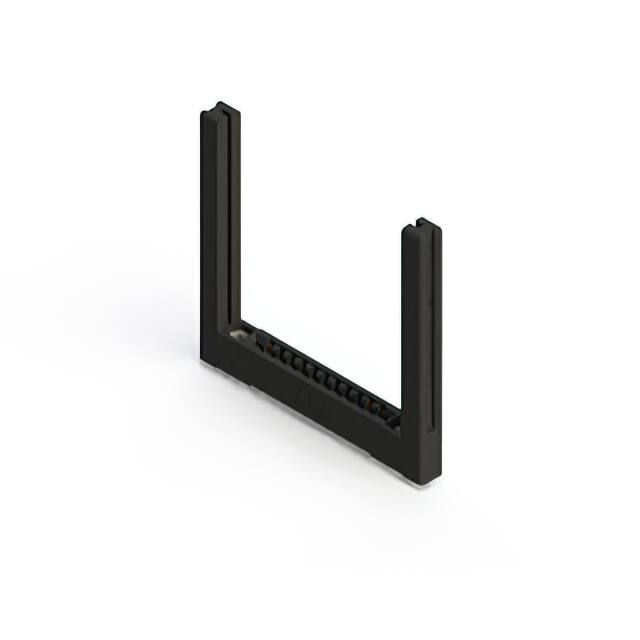 357-011-545-158 CONN EDGE SGL FMALE 11POS 0.156