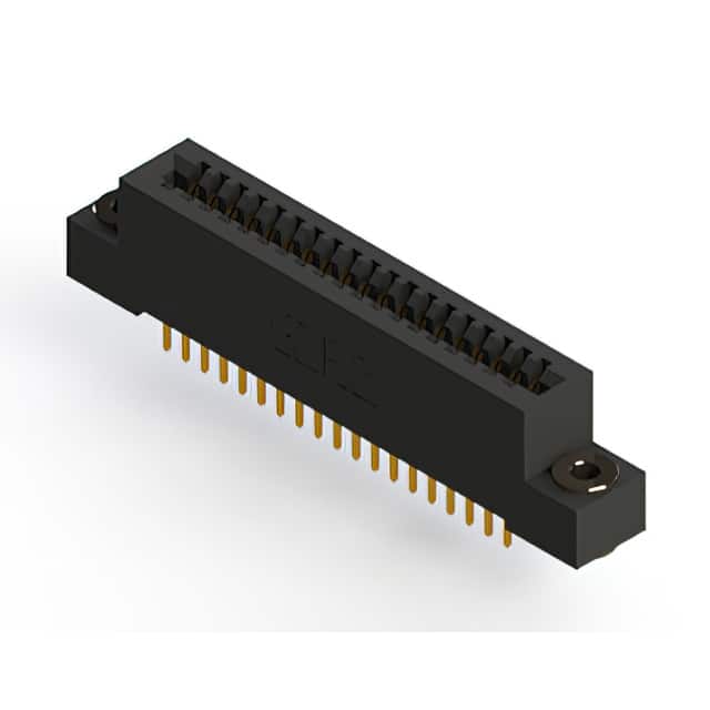 392-038-521-203 CONN EDGE DUAL FMALE 38POS 0.100