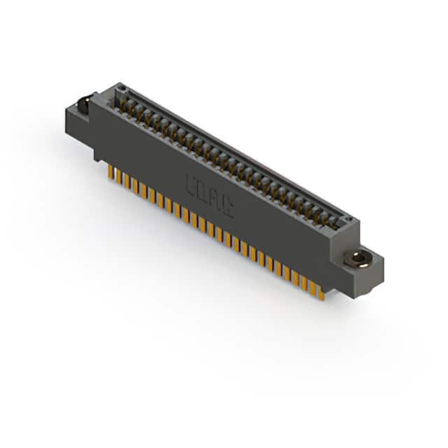 395-052-544-503 CONN EDGE DUAL FMALE 52POS 0.100