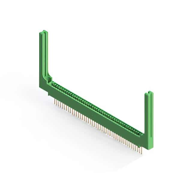 346-045-540-658 CONN EDGE SGL FMALE 45POS 0.125