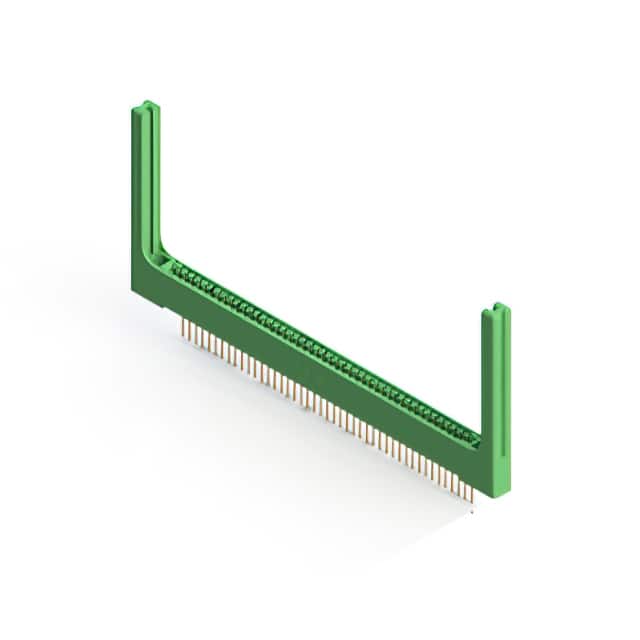 346-045-541-158 CONN EDGE SGL FMALE 45POS 0.125