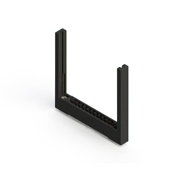 357-011-527-168 CONN EDGE SGL FMALE 11POS 0.156
