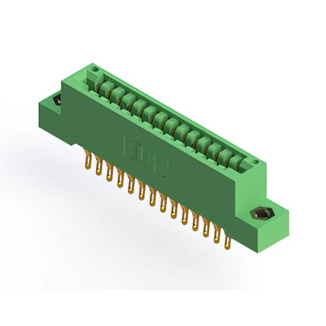 346-028-555-208 CONN EDGE DUAL FMALE 28POS 0.125