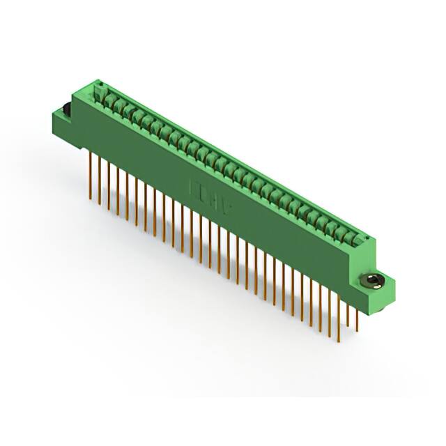 346-056-541-203 CONN EDGE DUAL FMALE 56POS 0.125