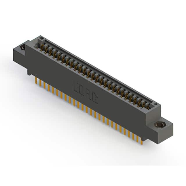 395-052-520-507 CONN EDGE DUAL FMALE 52POS 0.100