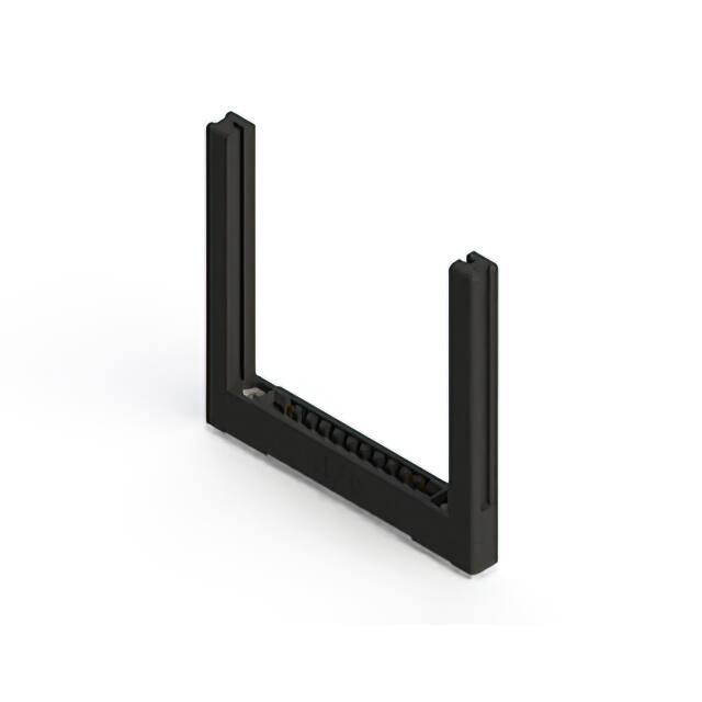 357-011-531-158 CONN EDGE SGL FMALE 11POS 0.156