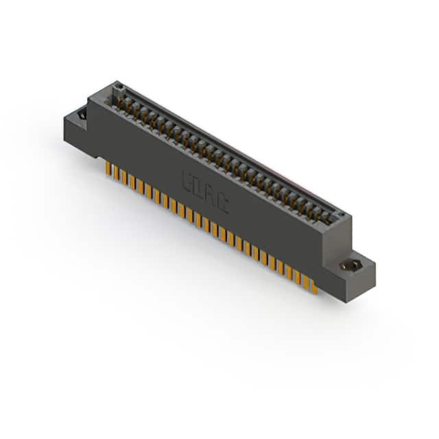 395-052-544-207 CONN EDGE DUAL FMALE 52POS 0.100