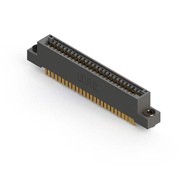 395-052-544-203 CONN EDGE DUAL FMALE 52POS 0.100