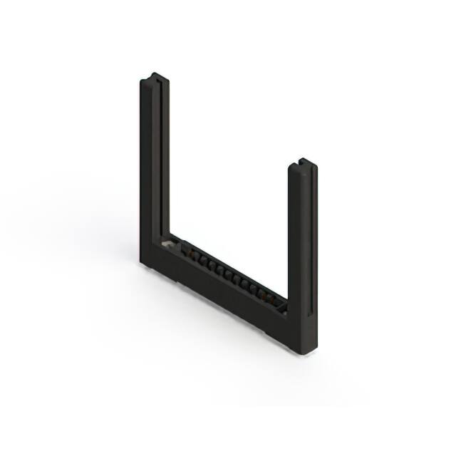 357-011-547-158 CONN EDGE SGL FMALE 11POS 0.156