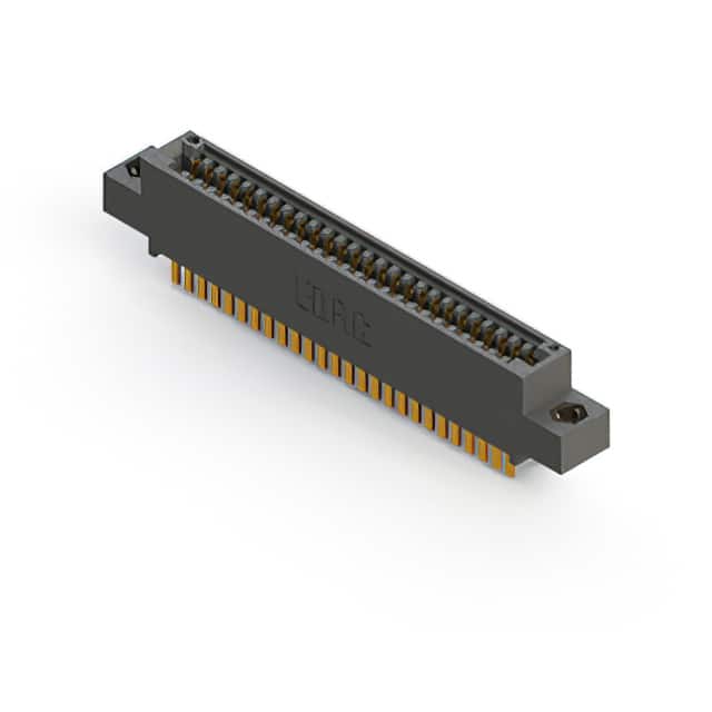 395-052-544-507 CONN EDGE DUAL FMALE 52POS 0.100