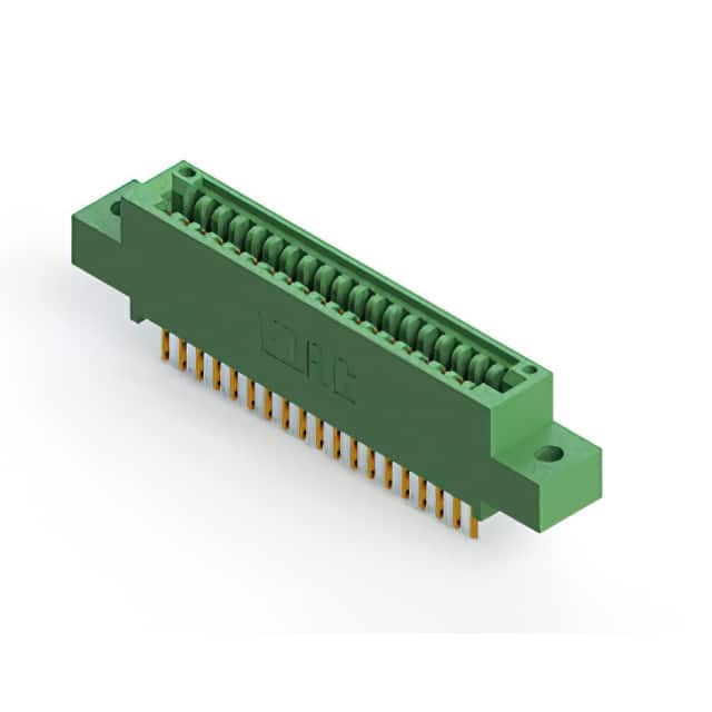 345-019-558-402 CONN EDGE SINGLE FML 19POS 0.100